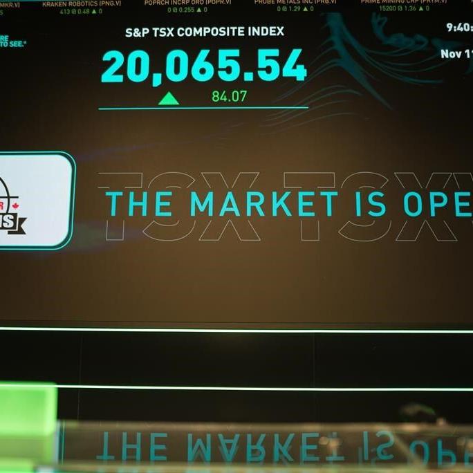 S&P/TSX up more than 1%, U.S. markets rally to new heights one day after rate cut